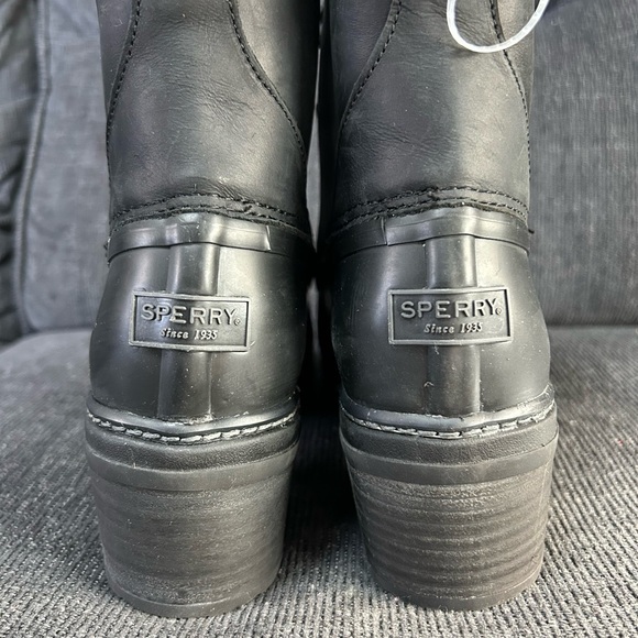 Women's “Sperrys” Lace-Up Waterproof Boots - Picture 3 of 5